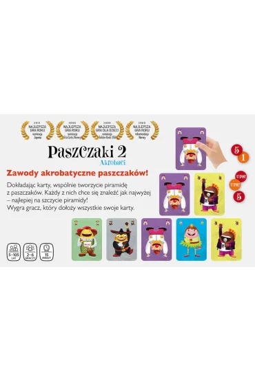 Paszczaki 2. Akrobaci - Reiner Knizia
