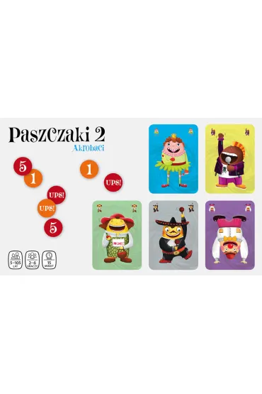Paszczaki 2. Akrobaci - Reiner Knizia