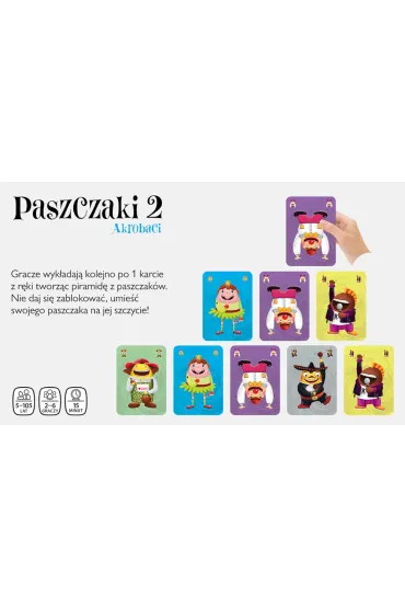 Paszczaki 2. Akrobaci - Reiner Knizia