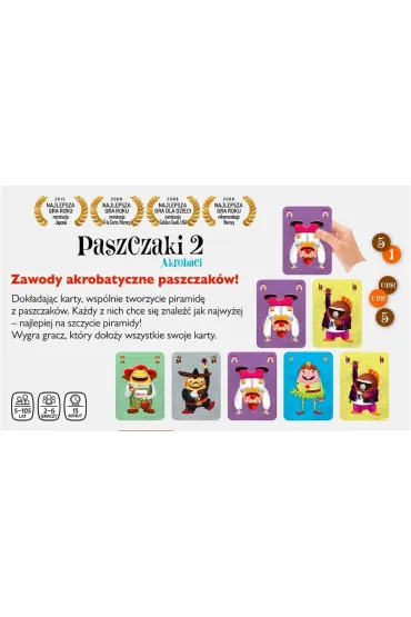 Paszczaki 2. Akrobaci - Reiner Knizia