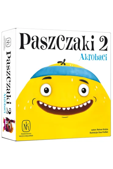 Paszczaki 2. Akrobaci - Reiner Knizia