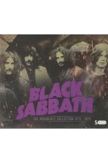 Black Sabbath The Broadcast Collection 1970-1975 (CD)