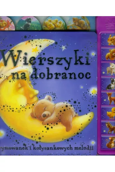 Wierszyki na dobranoc - Barbara Szymanek