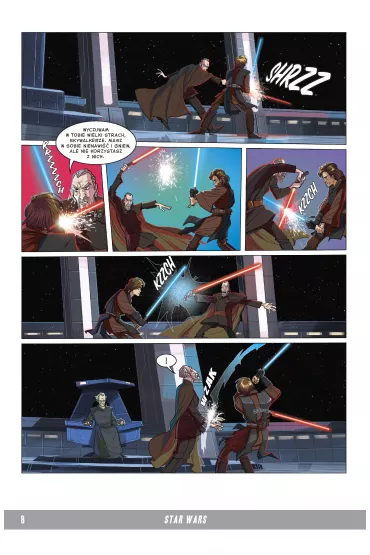 Star Wars Film. Zemsta Sith�w - Alessandro Ferrari