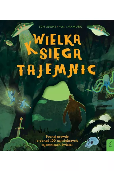 Wielka ksi�ga tajemnic - Tom  Adams