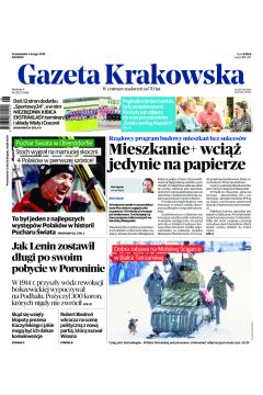 ePrasa Gazeta Krakowska 29/2019