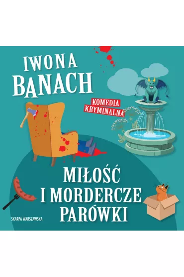 Audiobook Mio i mordercze parwki mp3 - Iwona Banach