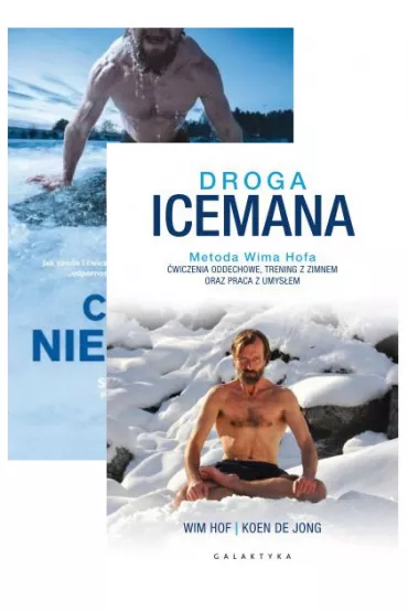Pakiet: Co nas nie zabije, Droga Icemana - Scott Carney, Koen de Jong, Wim Hof