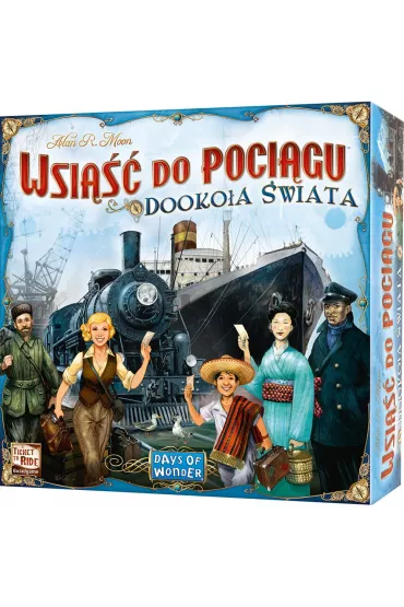 Wsi do Pocigu. Dookoa wiata - Alan R. Moon