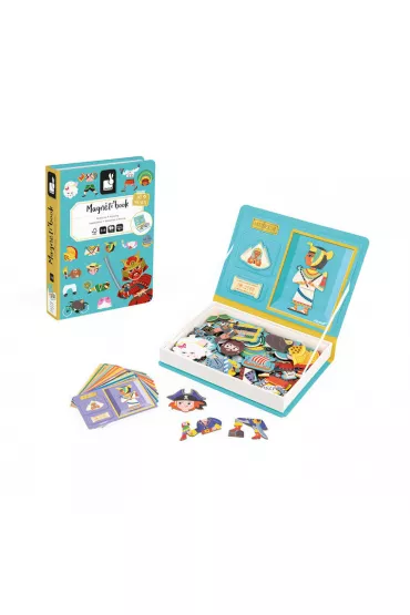 Puzzle Magnetyczna ukadanka Historia Magnetibook Janod