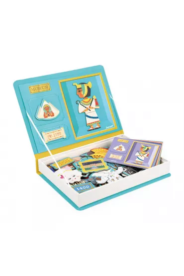Puzzle Magnetyczna ukadanka Historia Magnetibook Janod
