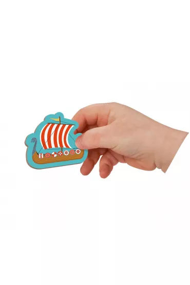 Puzzle Magnetyczna ukadanka Historia Magnetibook Janod