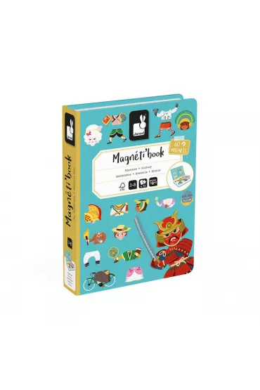 Puzzle Magnetyczna ukadanka Historia Magnetibook Janod