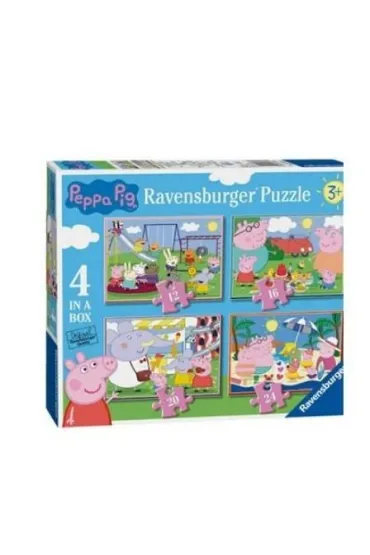 Puzzle 4w1 �winka Peppa Ravensburger