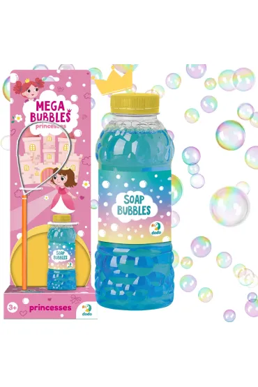Mega ba�ki mydlane Ksi�niczki 450ml Dodo