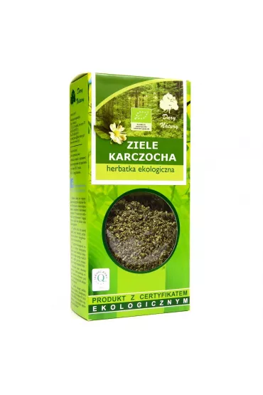 Dary Natury Herbatka ziele karczocha 50 g Bio