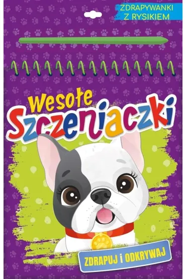 Wydrapyanka Weso�e szczeniaczki Buldog