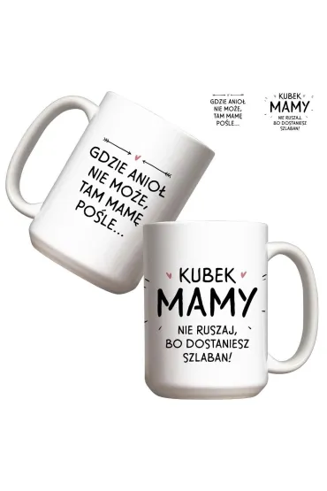 Molom Kubek - Kubek Mamy 440ml
