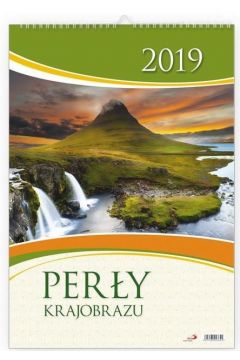 Kalendarz 2019 Pery krajobrazu
