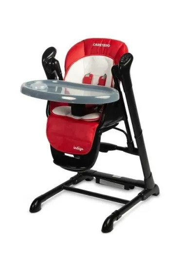 Caretero Krzese�ko + hu�tawka Indigo czarne wino