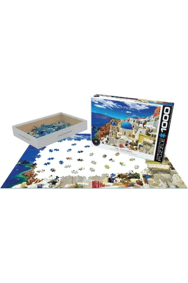 Puzzle 1000 el. Santorini Grecja Eurographics