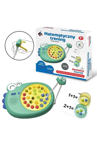 Matematyczny trening ma�ej r�czki Askato