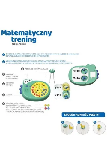 Matematyczny trening ma�ej r�czki Askato