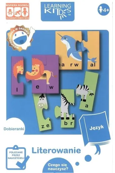 Uk�adanka edukacyjna - Literowanie * Russell
