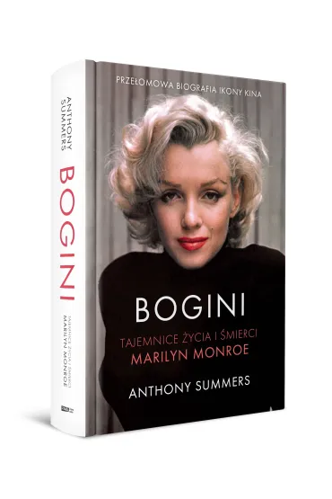 Bogini. Tajemnice �ycia i �mierci Marilyn Monroe - Anthony Summers