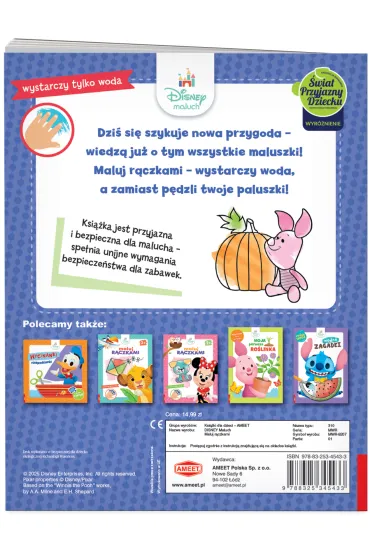 Disney Maluch. Maluj r�czkami