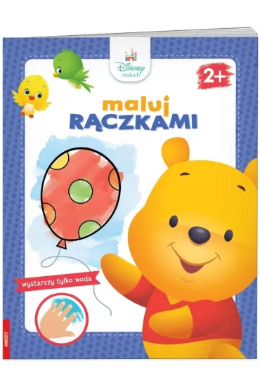Disney Maluch. Maluj r�czkami