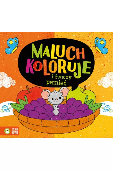 Maluch koloruje i �wiczy pami��