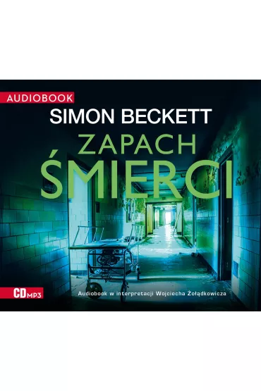 Audiobook Zapach �mierci. David Hunter. Tom 6 CD - Simon Beckett
