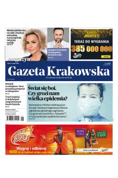 ePrasa Gazeta Krakowska 31/2020