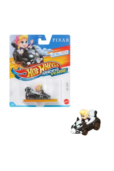 Hot Wheels. RacerVerse Pojazd bohater filmowy HKC04 Mattel