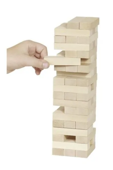 Wie�a Jenga du�a naturalna Goki