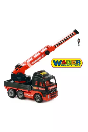 Polesie 56979 MAMMOET Volvo - d�wig w siatce