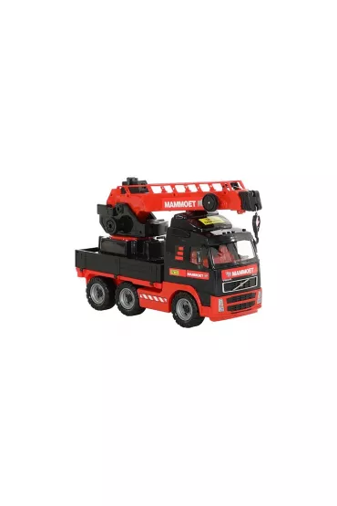 Polesie 56979 MAMMOET Volvo - d�wig w siatce