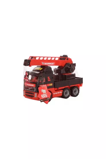 Polesie 56979 MAMMOET Volvo - d�wig w siatce