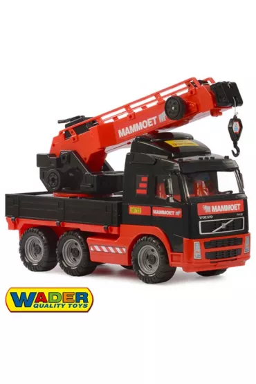 Polesie 56979 MAMMOET Volvo - d�wig w siatce