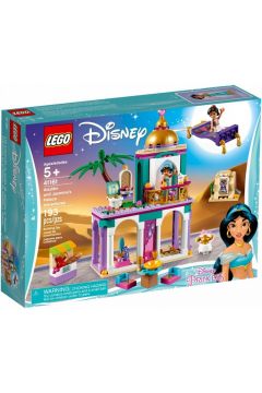 LEGO Disney Princess Paacowe przygody Aladyna i Dasminy 41161