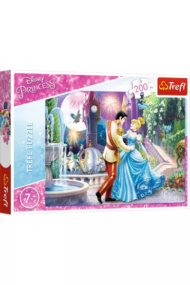 Puzzle 200 el. Taniec w �wietle ksi�yca Trefl