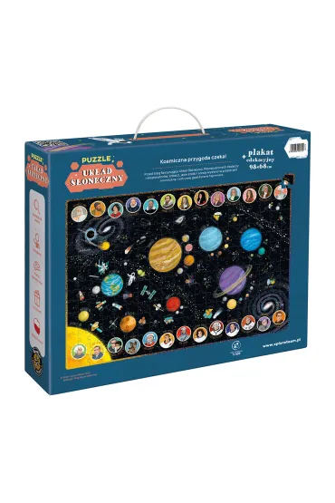 Puzzle 300 el. Uk�ad s�oneczny Bright Junior Media
