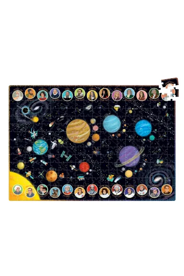 Puzzle 300 el. Uk�ad s�oneczny Bright Junior Media