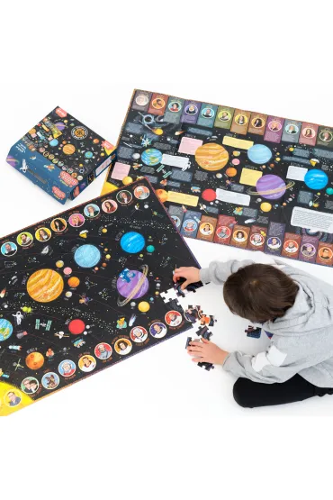 Puzzle 300 el. Uk�ad s�oneczny Bright Junior Media