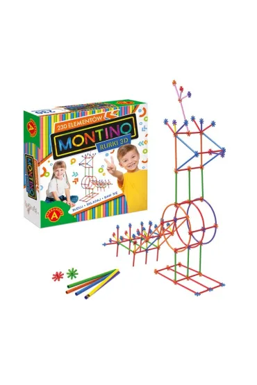 Montino Rurki 3D 230 el. Alexander