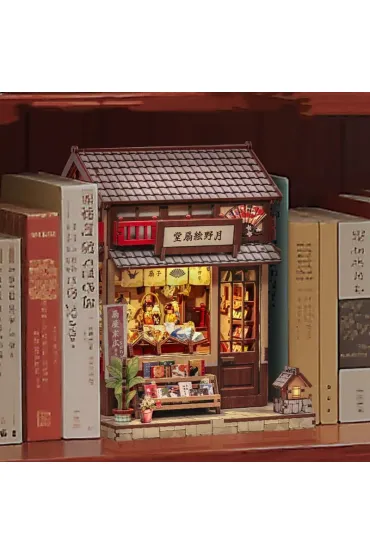 Puzzle Miniaturowy domek Book Nook Japo�skie sensu Habarri