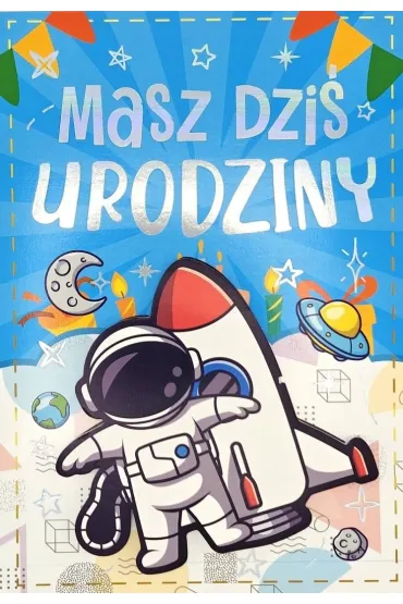 Yeku Karnet 3K Urodziny