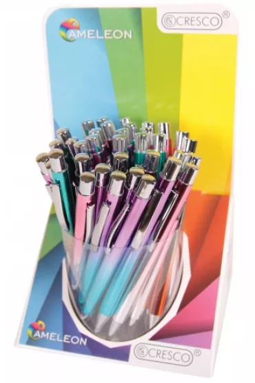 Cresco D�ugopis metalowy Cameleon 36 szt.