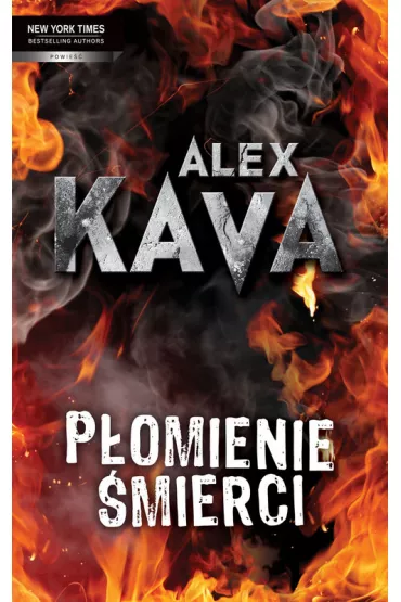 P�omienie �mierci. Maggie O'Dell. Tom 10 - Alex Kava